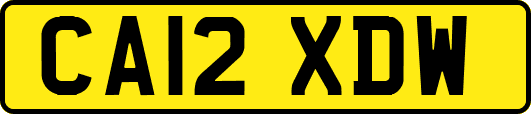 CA12XDW