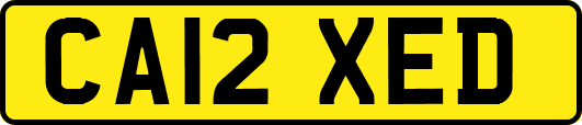 CA12XED