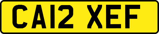 CA12XEF