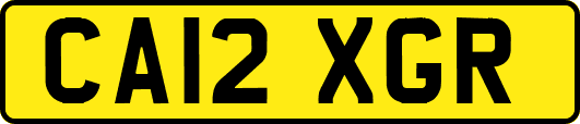 CA12XGR