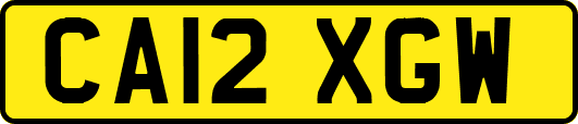 CA12XGW