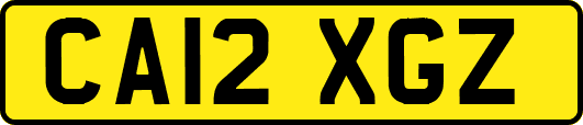 CA12XGZ