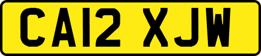 CA12XJW
