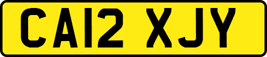 CA12XJY
