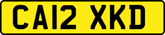 CA12XKD