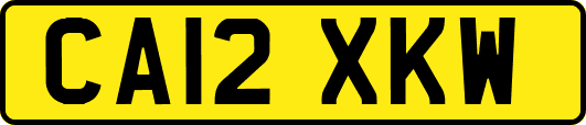 CA12XKW