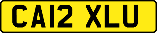 CA12XLU