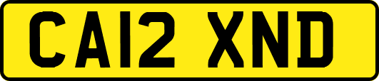 CA12XND