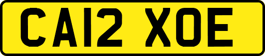 CA12XOE