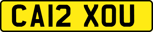 CA12XOU