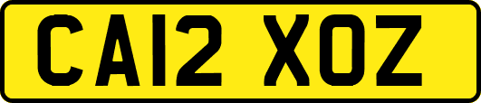 CA12XOZ