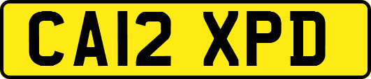 CA12XPD