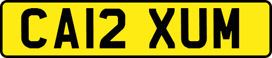 CA12XUM