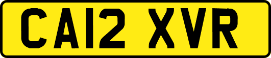 CA12XVR