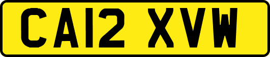 CA12XVW