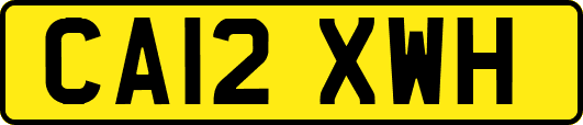 CA12XWH