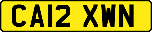 CA12XWN