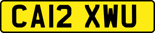 CA12XWU