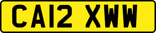 CA12XWW