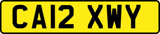 CA12XWY
