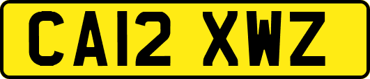CA12XWZ