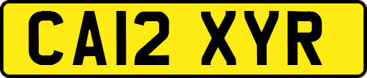 CA12XYR