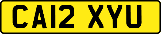 CA12XYU