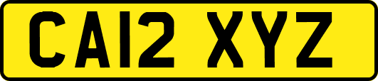 CA12XYZ