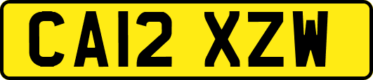 CA12XZW