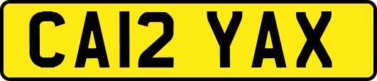 CA12YAX