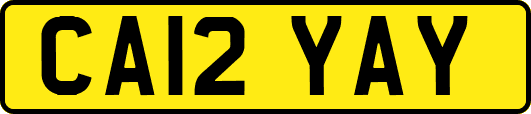CA12YAY