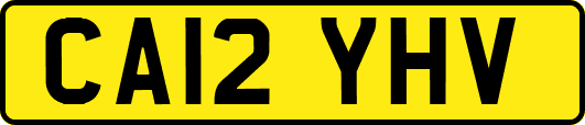 CA12YHV