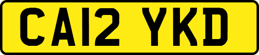 CA12YKD