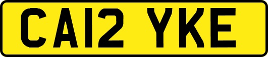 CA12YKE