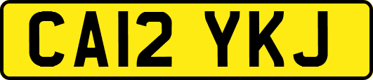 CA12YKJ