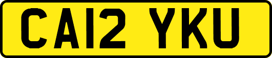 CA12YKU