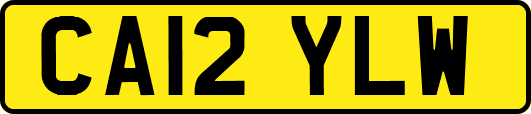 CA12YLW
