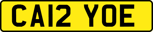CA12YOE