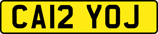 CA12YOJ
