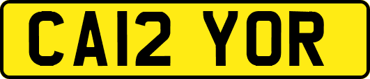 CA12YOR