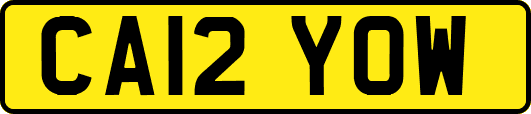 CA12YOW
