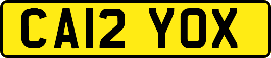 CA12YOX