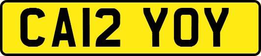 CA12YOY