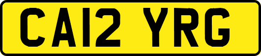 CA12YRG