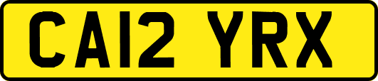 CA12YRX