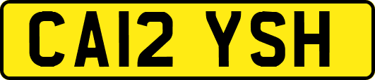CA12YSH