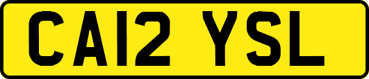 CA12YSL
