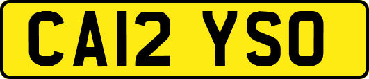 CA12YSO