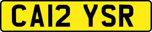 CA12YSR