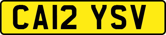 CA12YSV
